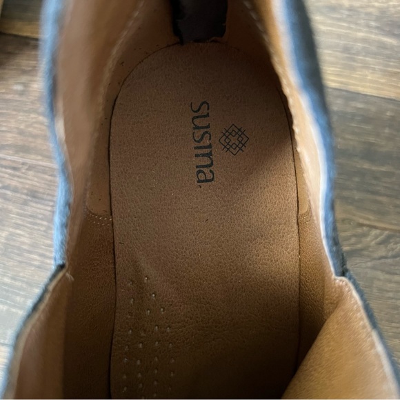 NWOT Susina Peep Toe Booties - Picture 5 of 5